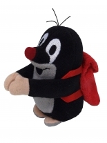 Mole with backpack, clip